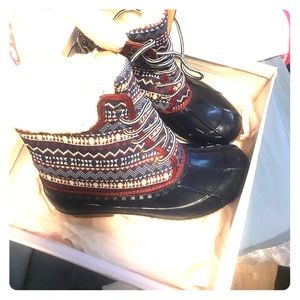 Winter water proof boots